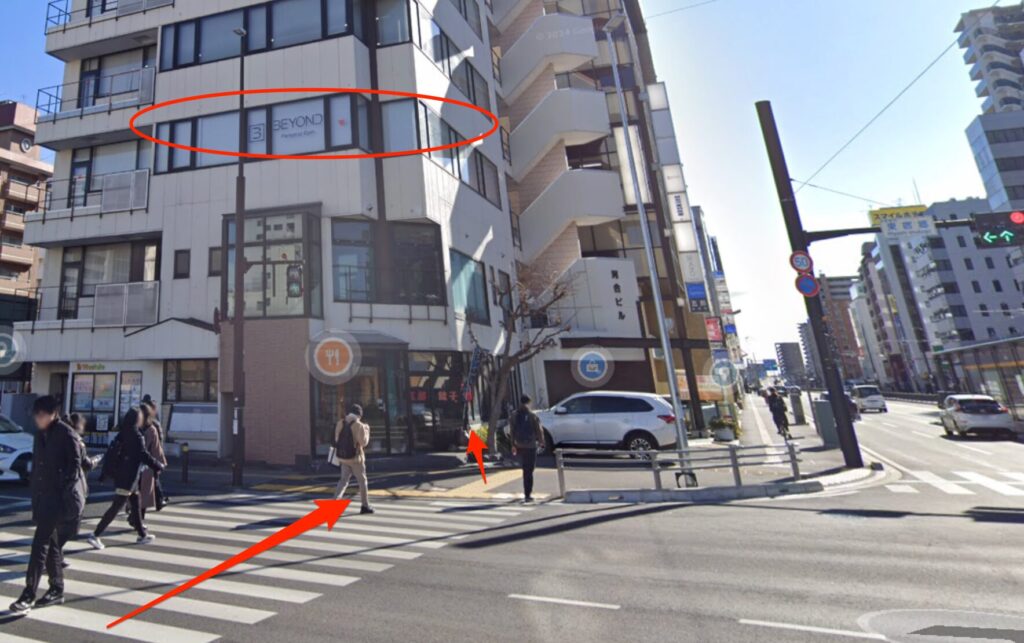 BEYOND(ビヨンド)宇都宮店に到着